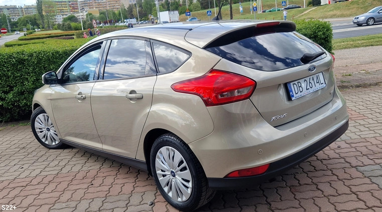 Ford Focus cena 33500 przebieg: 178341, rok produkcji 2016 z Tarczyn małe 631